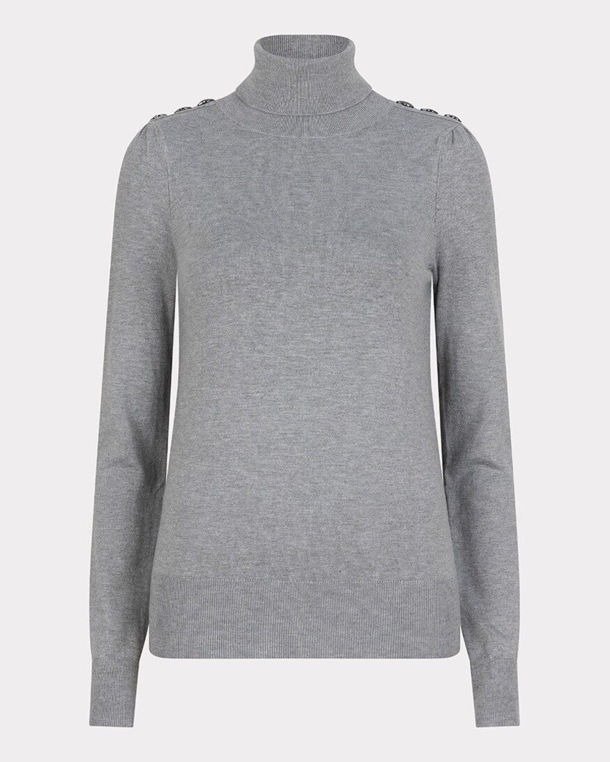 Esqualo Wyn Basic Knit w/button