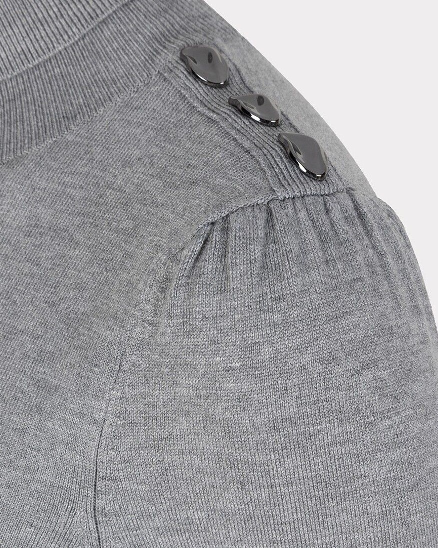 Esqualo Wyn Basic Knit w/button