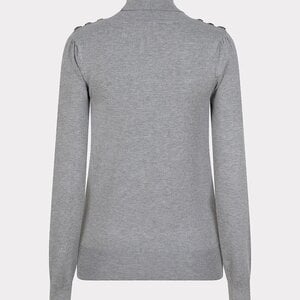 Esqualo Wyn Basic Knit w/button Esqualo Wyn Basic Knit w/button