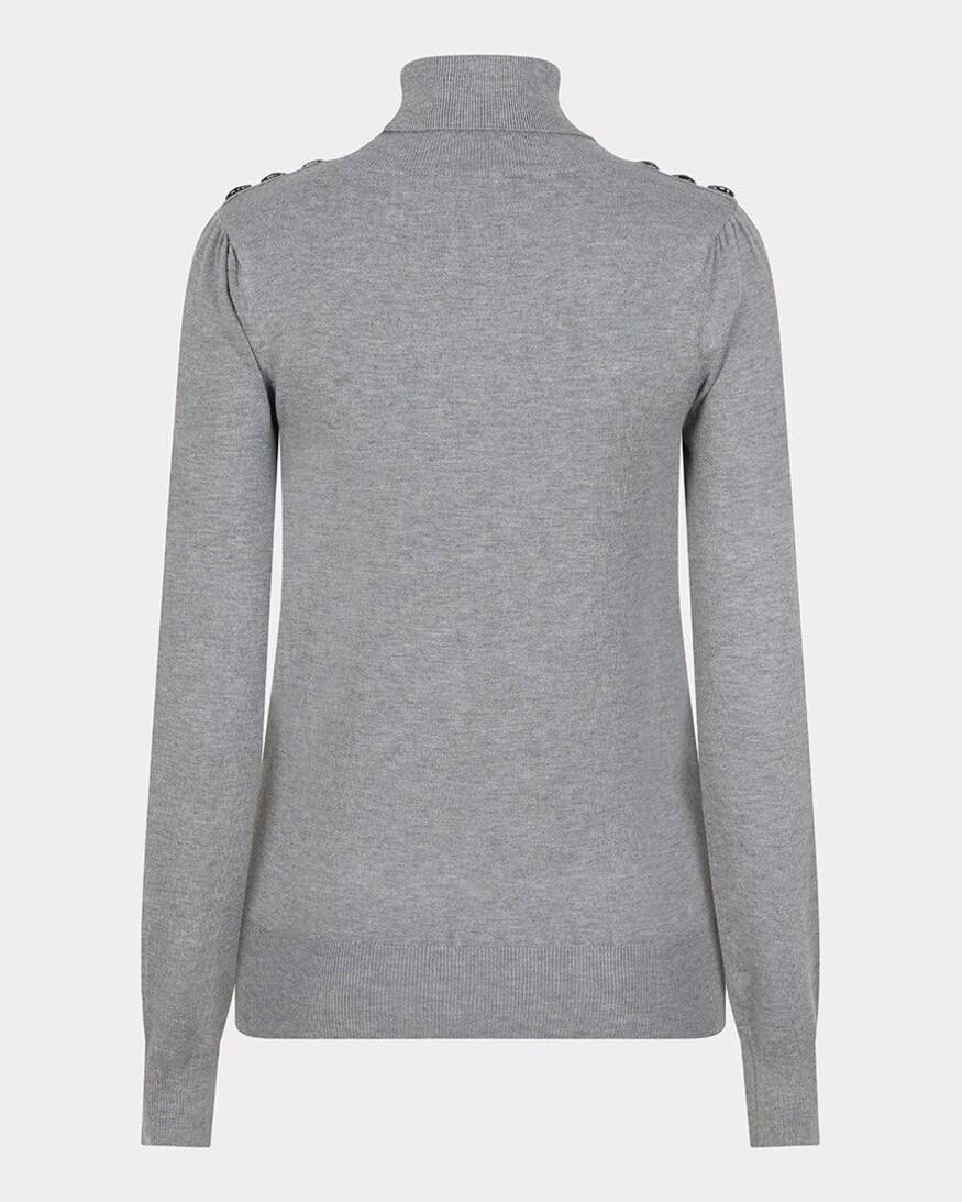 Esqualo Wyn Basic Knit w/button