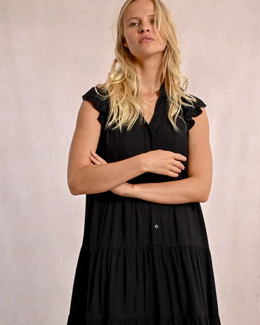 Molly Bracken Long Dress W/Ruffles