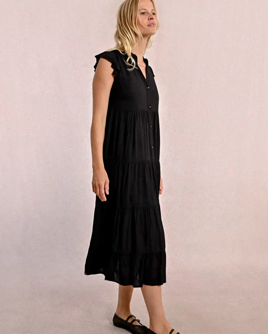 Molly Bracken Long Dress W/Ruffles