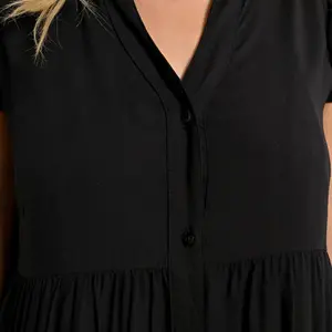 Molly Bracken Long Dress W/Ruffles