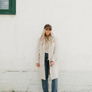 Tribal Sloane Car Coat