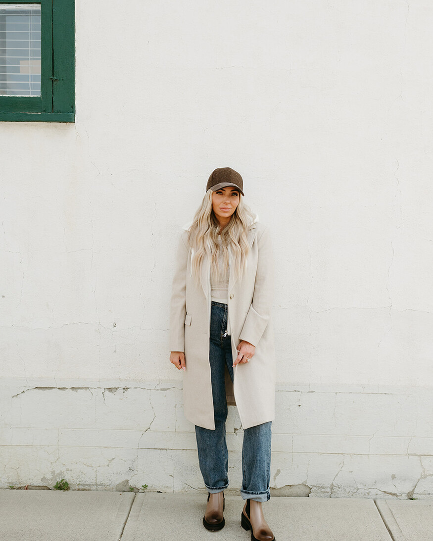 Tribal Sloane Car Coat