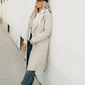 Tribal Sloane Car Coat