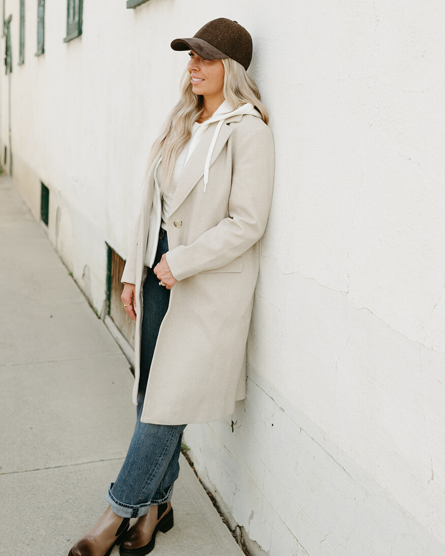 Tribal Sloane Car Coat