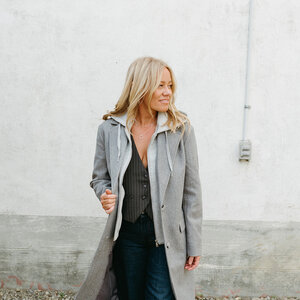 Tribal Sloane Car Coat