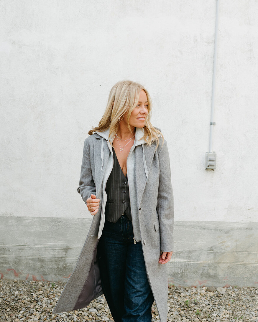 Tribal Sloane Car Coat