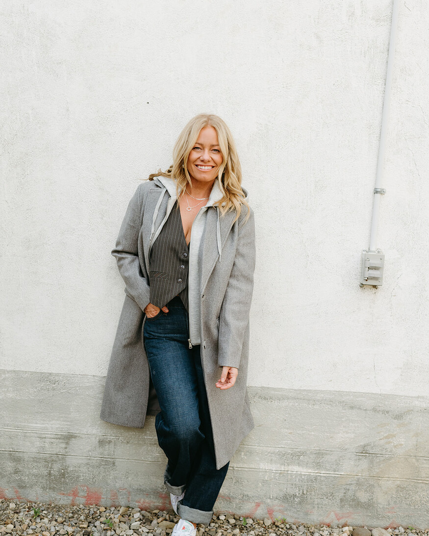 Tribal Sloane Car Coat