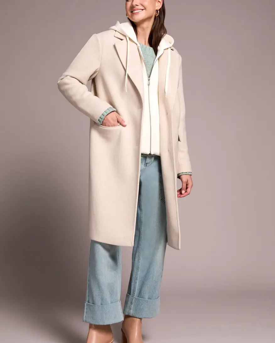 Tribal Sloane Car Coat