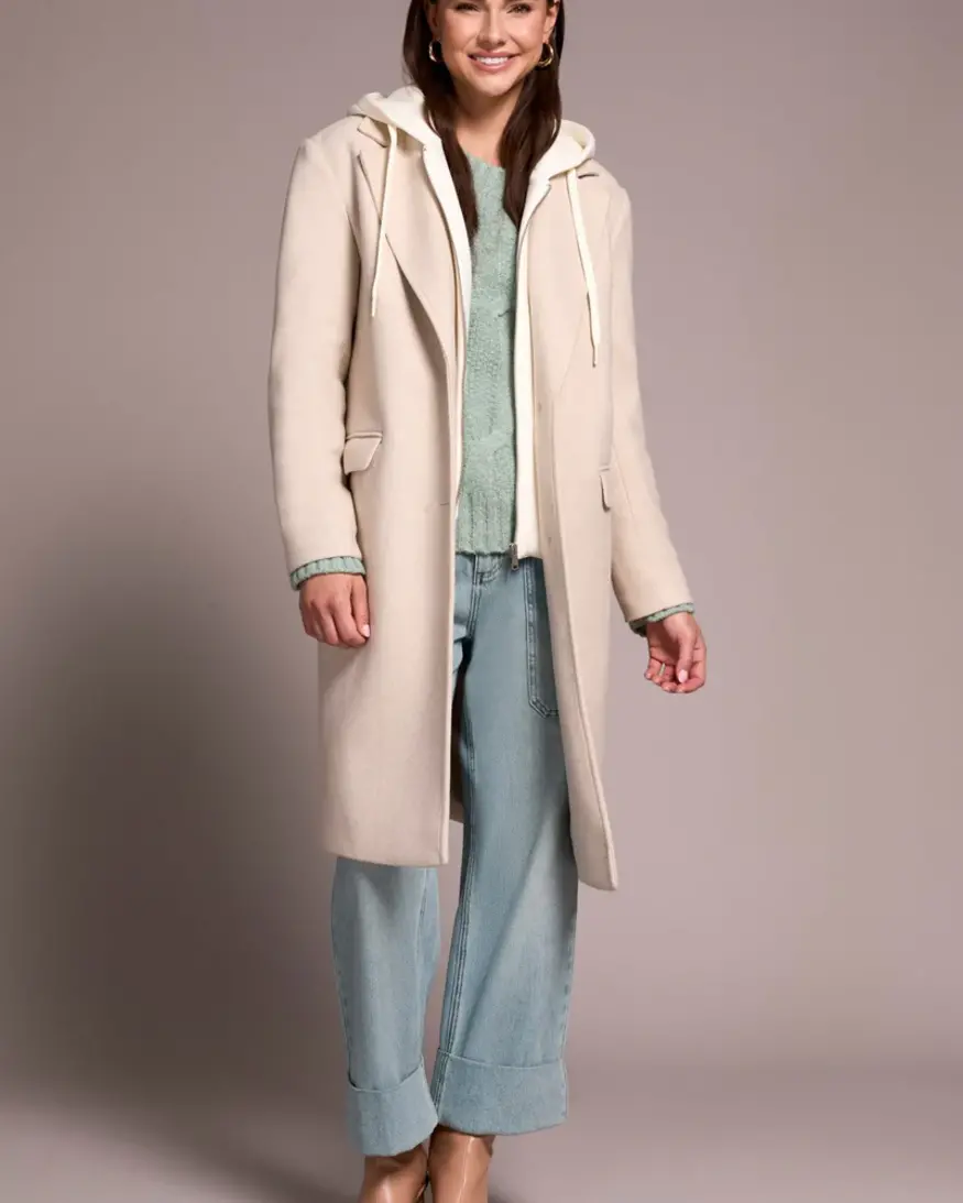 Tribal Sloane Car Coat