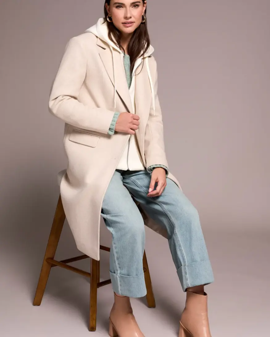 Tribal Sloane Car Coat