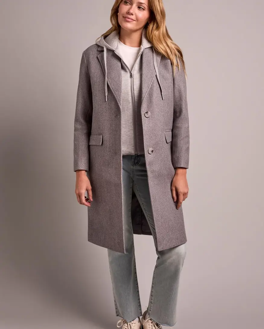 Tribal Sloane Car Coat