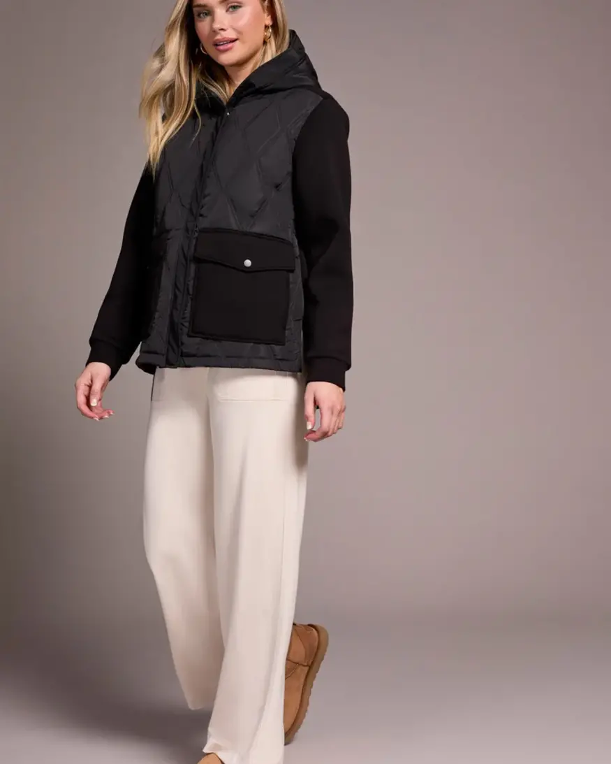 Tribal Soleil Quilt Combo Jkt