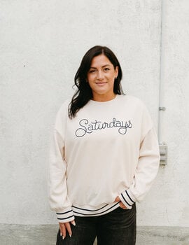 Z-Supply Oversized Saturday's Sweatshirt