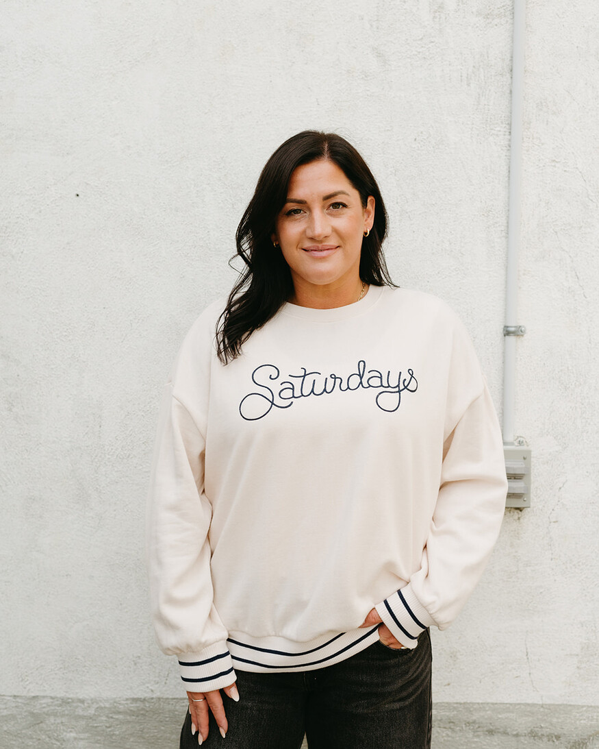 Z-Supply Oversized Saturday's Sweatshirt
