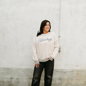 Z-Supply Oversized Saturday's Sweatshirt