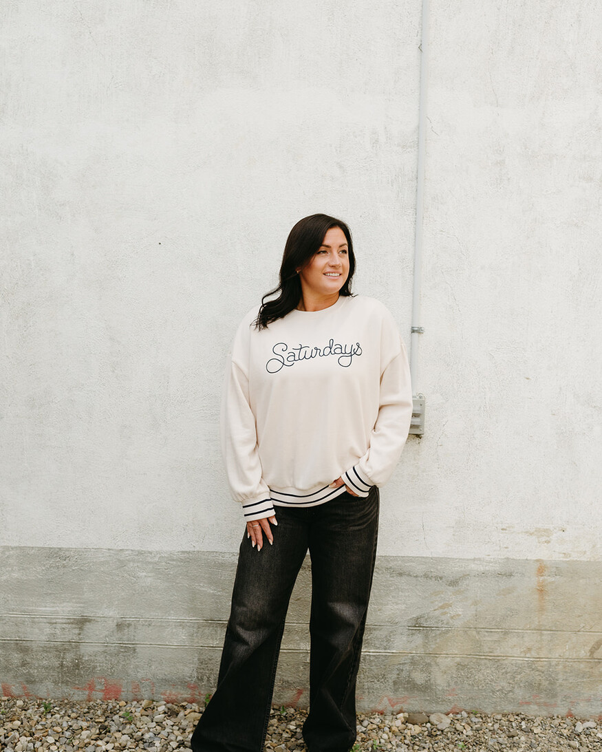 Z-Supply Oversized Saturday's Sweatshirt