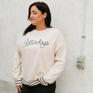 Z-Supply Oversized Saturday's Sweatshirt