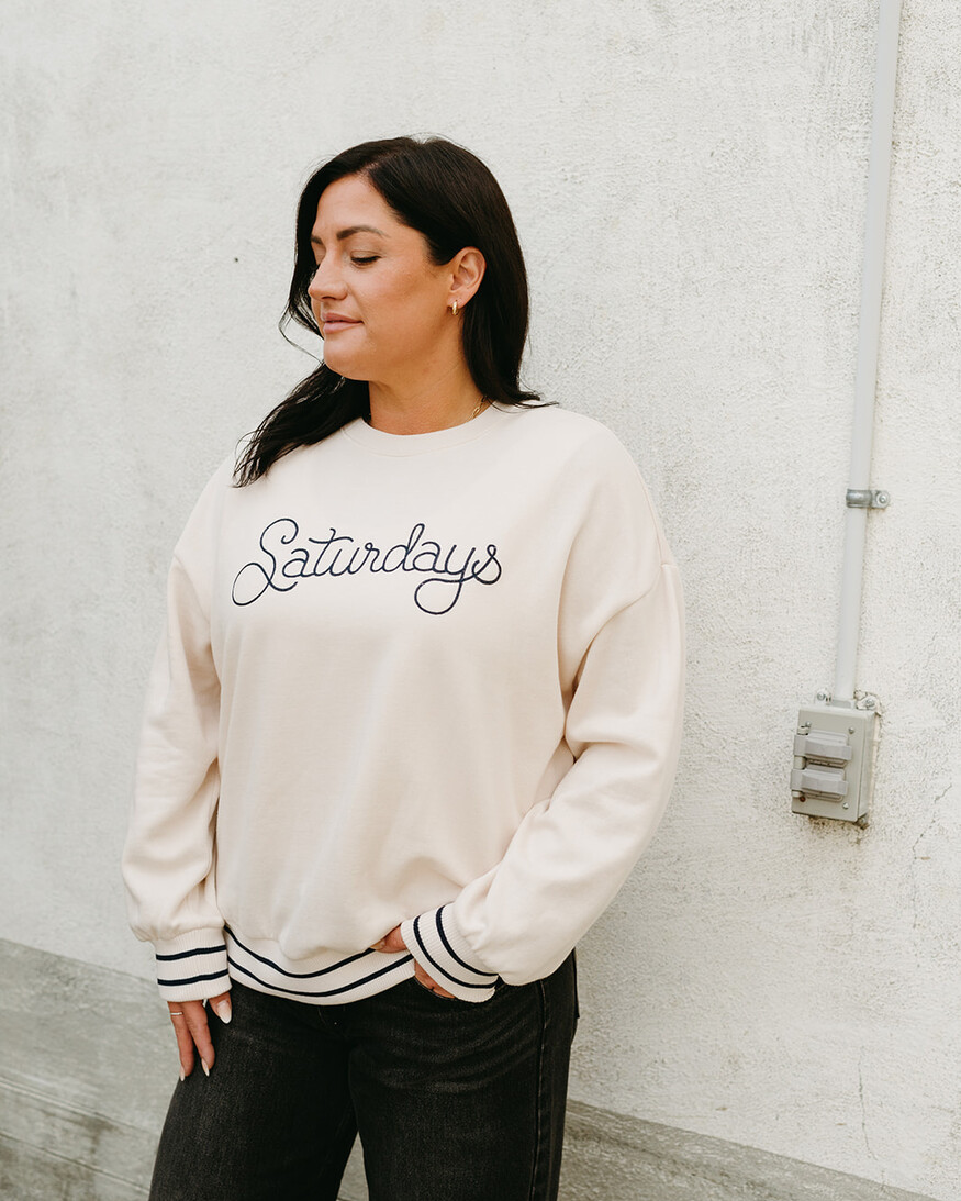 Z-Supply Oversized Saturday's Sweatshirt