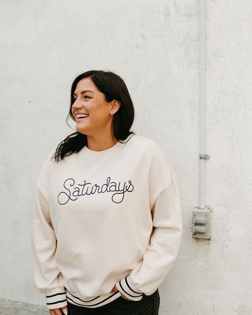 Z-Supply Oversized Saturday's Sweatshirt