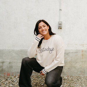 Z-Supply Oversized Saturday's Sweatshirt