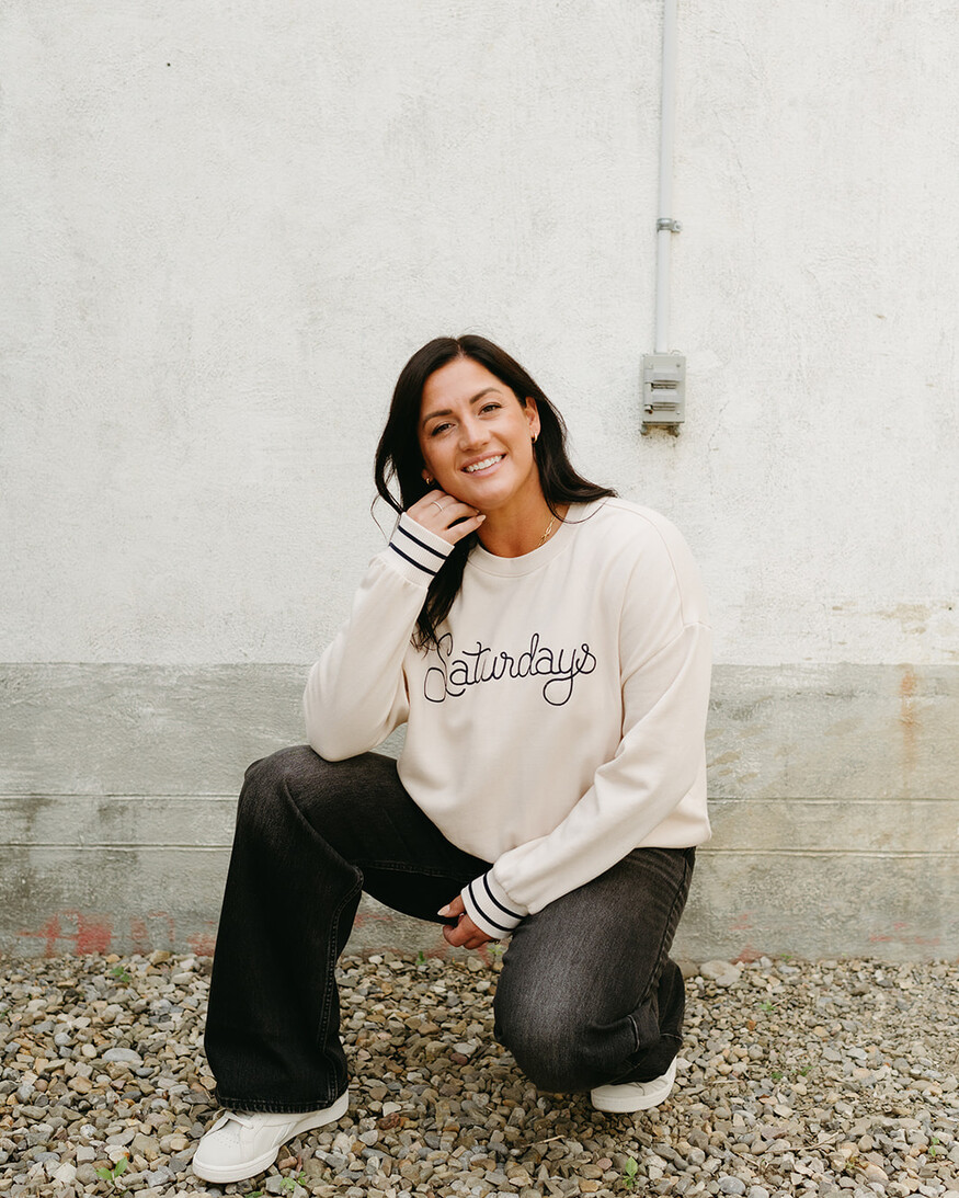 Z-Supply Oversized Saturday's Sweatshirt