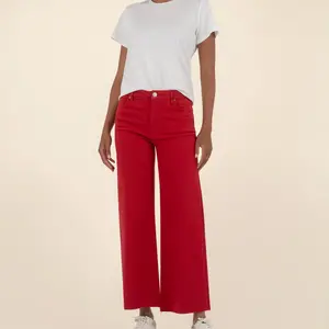 KUT Meg HR Fab Ab - Wide Hem KUT Meg HR Fab Ab - Wide Hem