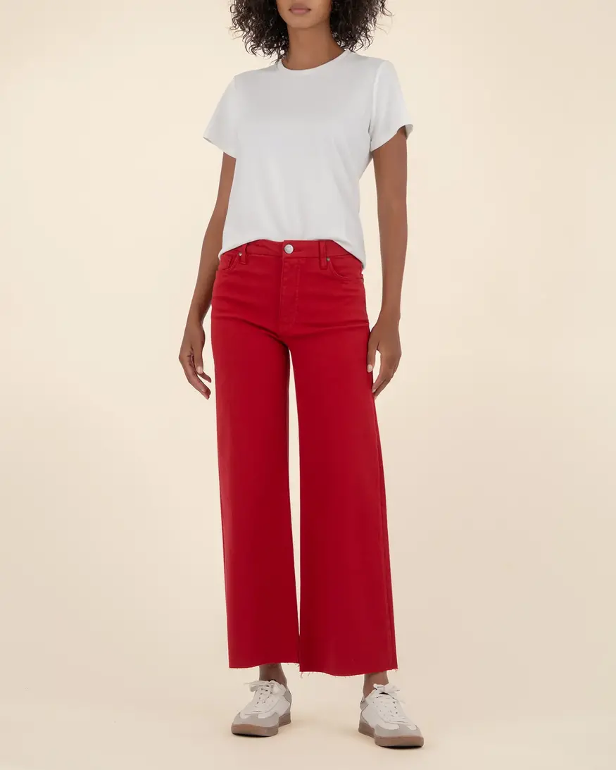 KUT Meg HR Fab Ab - Wide Hem