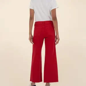 KUT Meg HR Fab Ab - Wide Hem KUT Meg HR Fab Ab - Wide Hem
