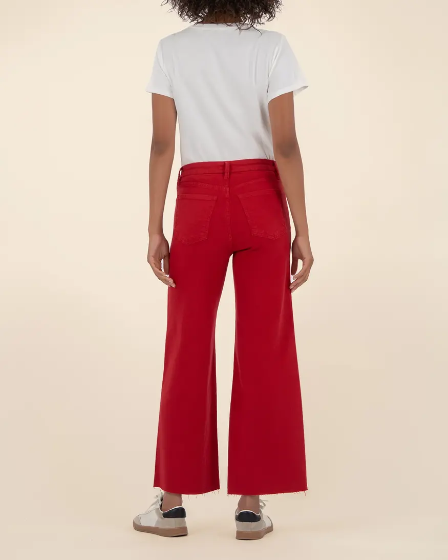 KUT Meg HR Fab Ab - Wide Hem