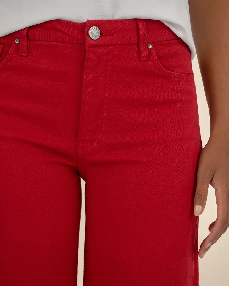 KUT Meg HR Fab Ab - Wide Hem