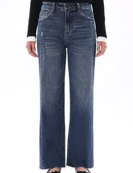 Bayeas HR Relaxed Fit Straight Leg