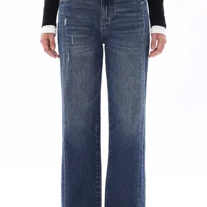 Bayeas HR Relaxed Fit Straight Leg