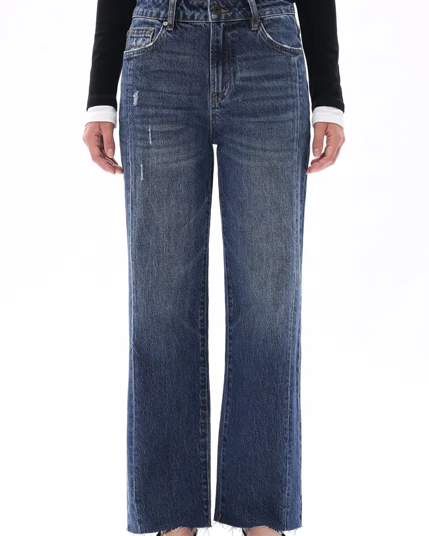 Bayeas HR Relaxed Fit Straight Leg