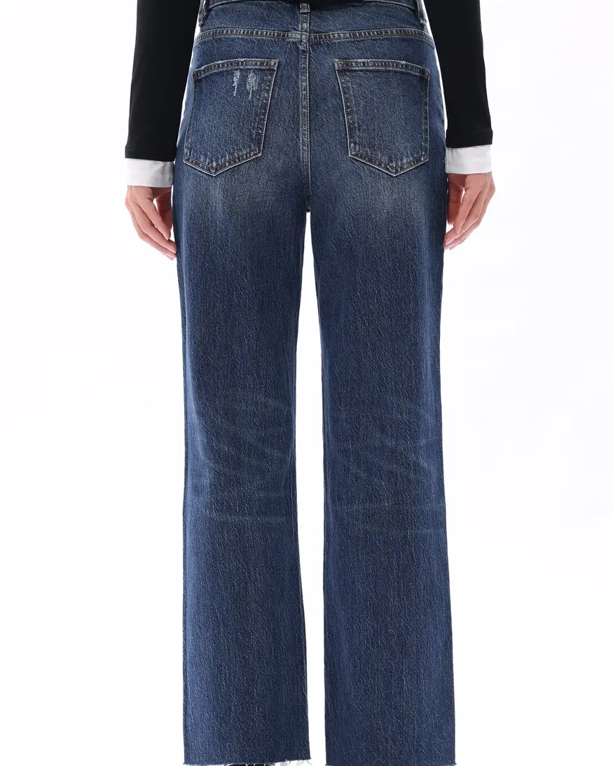 Bayeas HR Relaxed Fit Straight Leg