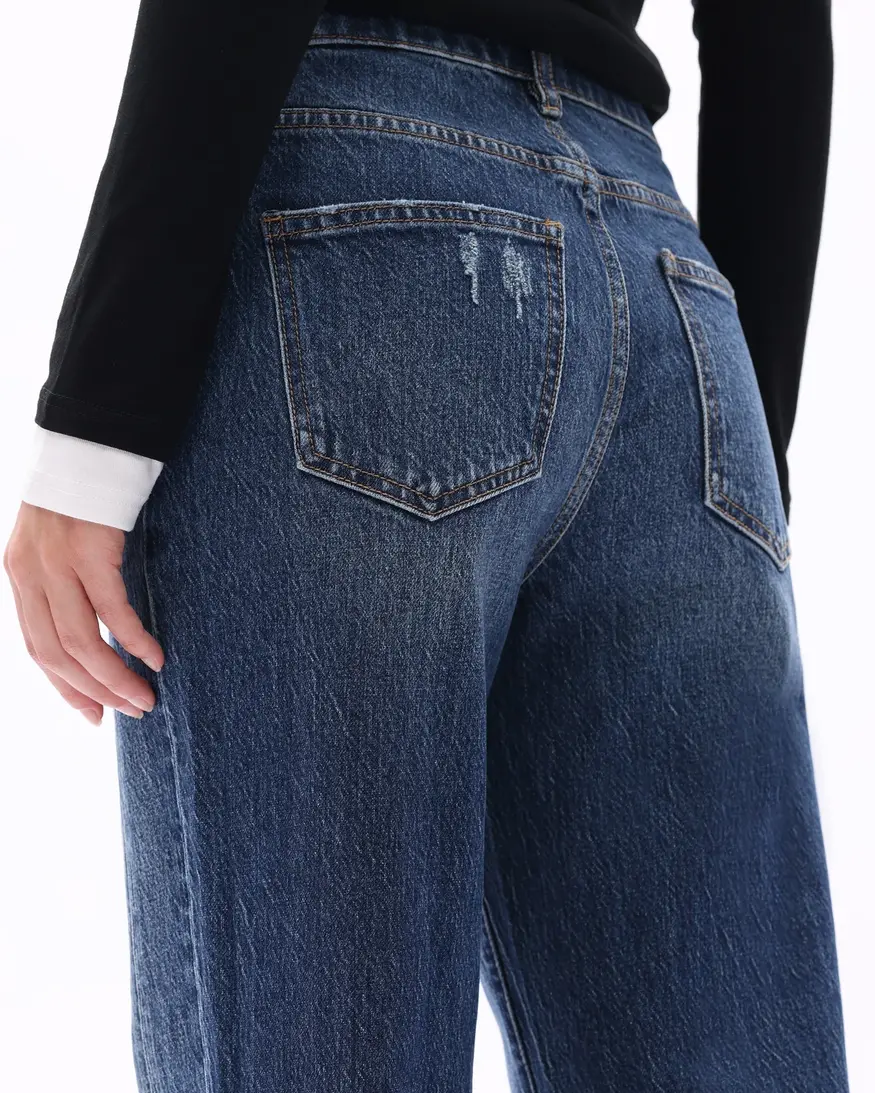 Bayeas HR Relaxed Fit Straight Leg