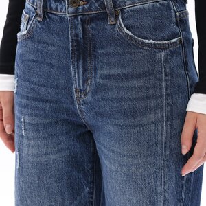 Bayeas HR Relaxed Fit Straight Leg