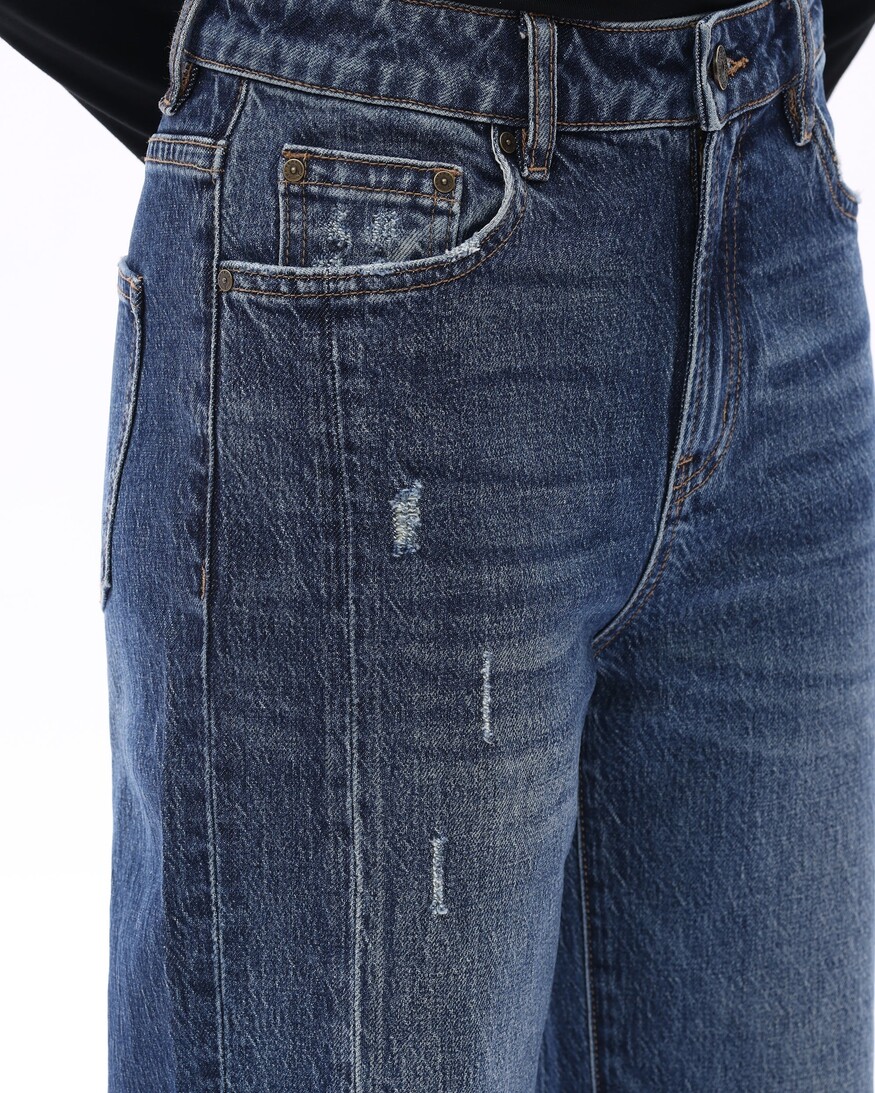 Bayeas HR Relaxed Fit Straight Leg