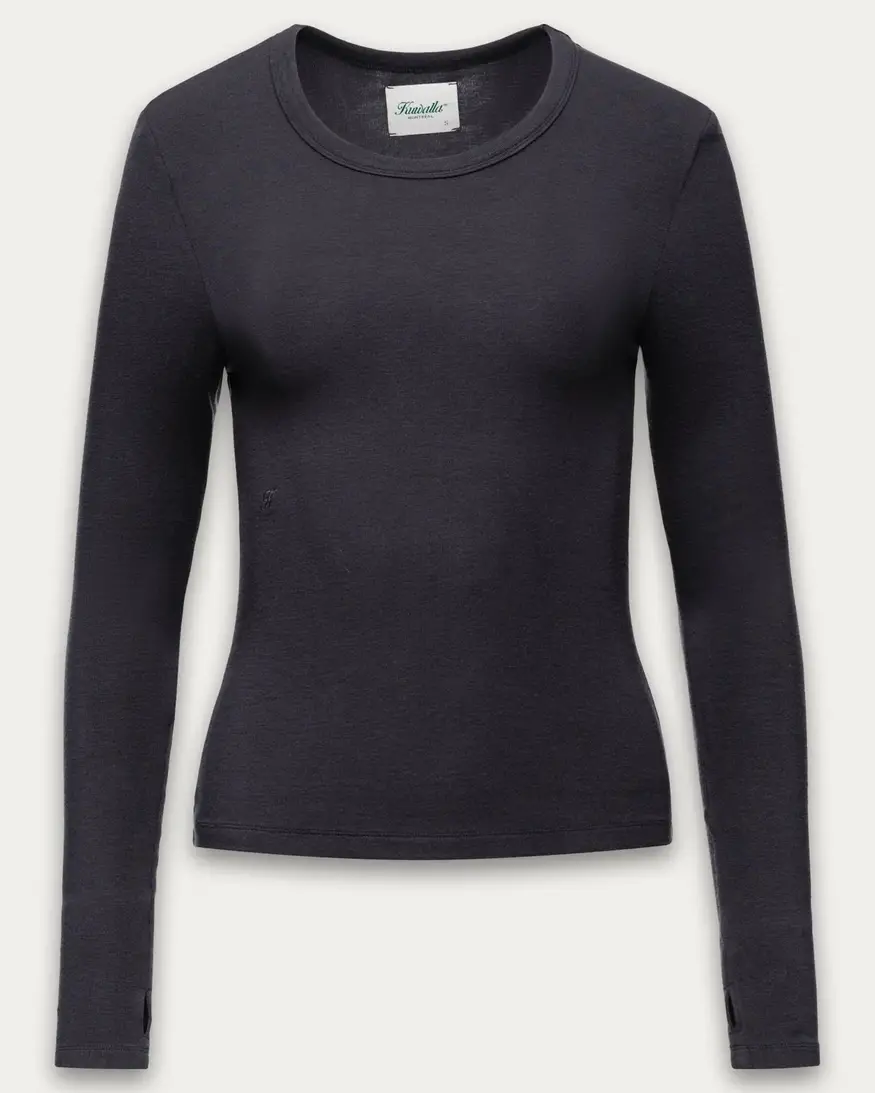 Kuwalla Ingrid Wool Crewneck
