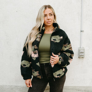 RD Style Whistler Sherpa Jacket