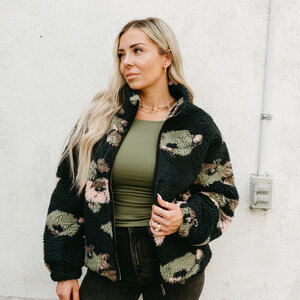 RD Style Whistler Sherpa Jacket