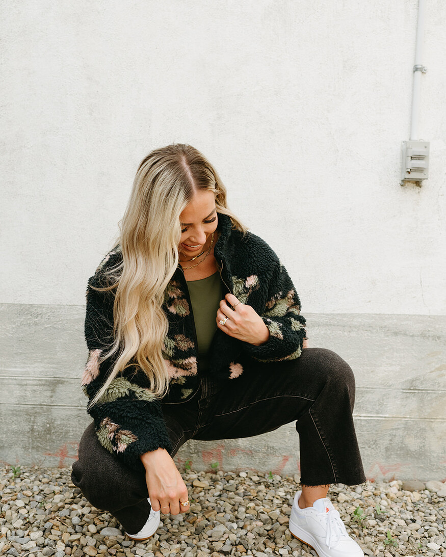 RD Style Whistler Sherpa Jacket