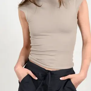 RD Style Brida Cap Sleeve/Boat Neck