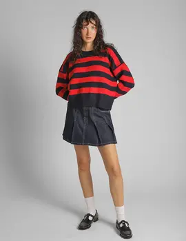 Lyla & Lux Bobby Crewneck Pullover