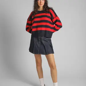 Lyla & Lux Bobby Crewneck Pullover