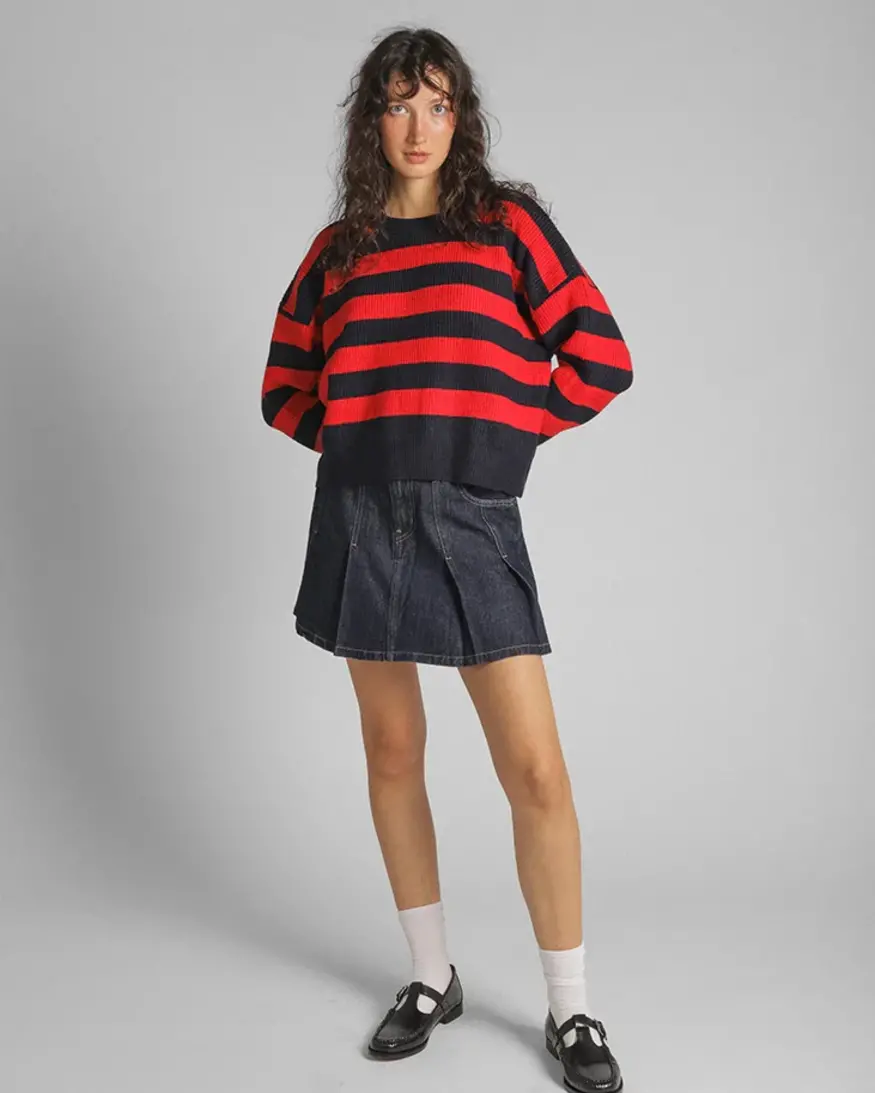 Lyla & Lux Bobby Crewneck Pullover