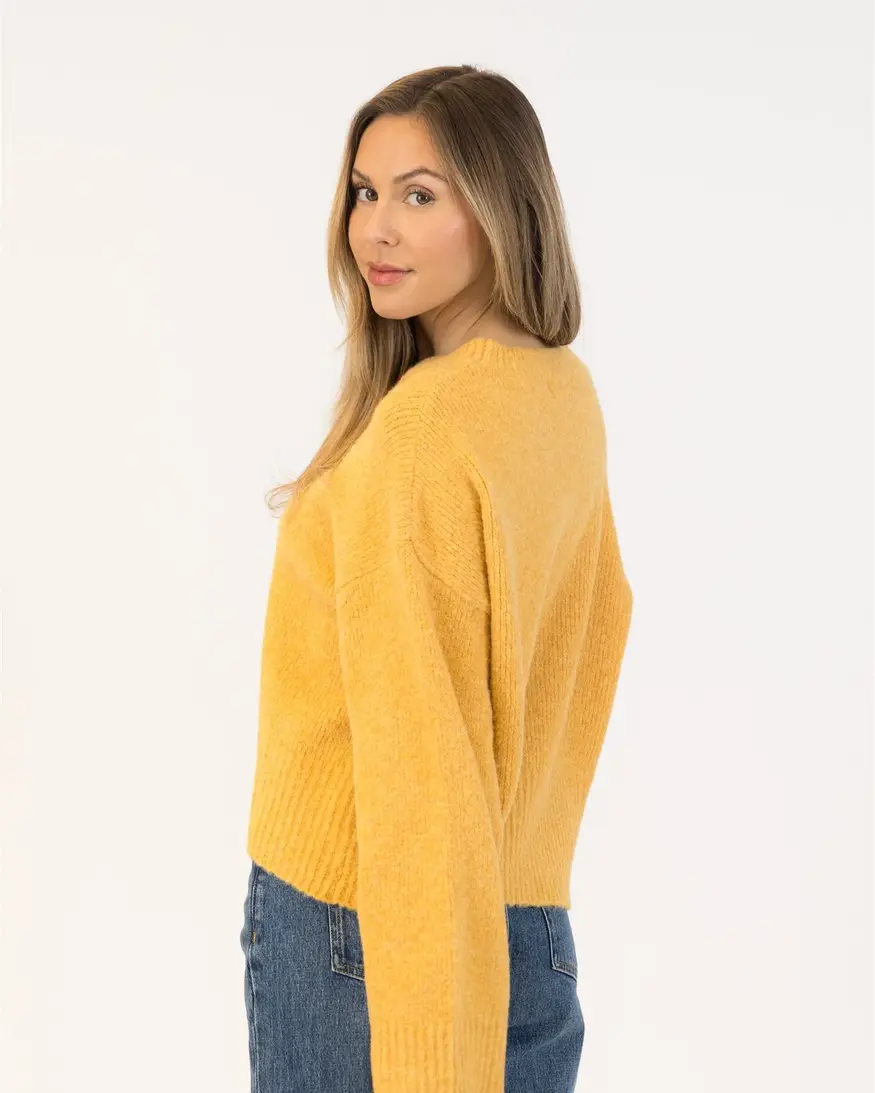 Lyla & Lux Eva Eco Crewneck Pullover