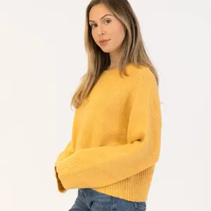 Lyla & Lux Eva Eco Crewneck Pullover